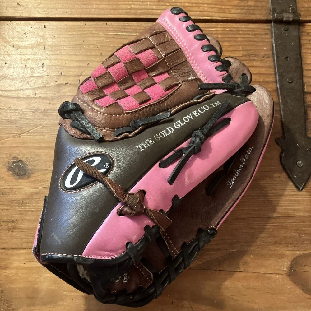 Rawlings FP10DBP Girl's 12” Fast Pitch Softball Glove RHT Pink *Read*